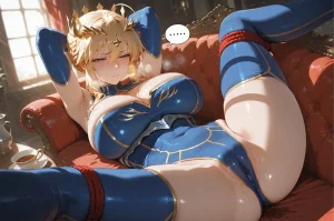 Paperhero - Artoria Pendragon Patreon - Page 114