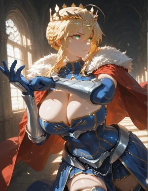 Paperhero - Artoria Pendragon Patreon - Page 16