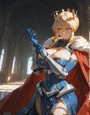 Paperhero - Artoria Pendragon Patreon - Page 17