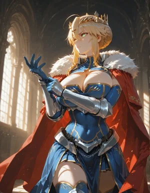 Paperhero - Artoria Pendragon Patreon - Page 18