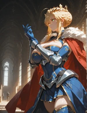Paperhero - Artoria Pendragon Patreon - Page 19