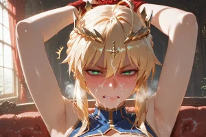Paperhero - Artoria Pendragon Patreon - Page 193