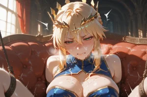 Paperhero - Artoria Pendragon Patreon - Page 197