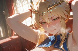 Paperhero - Artoria Pendragon Patreon - Page 198