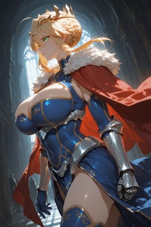 Paperhero - Artoria Pendragon Patreon - Page 20
