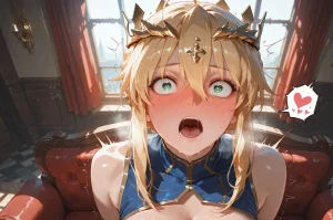 Paperhero - Artoria Pendragon Patreon - Page 203