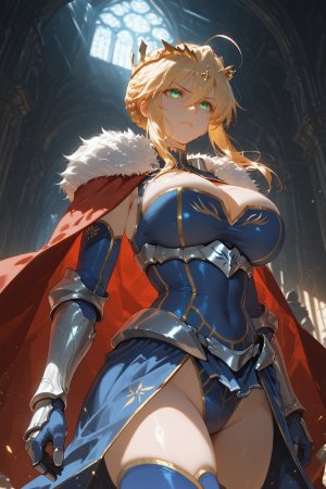 Paperhero - Artoria Pendragon Patreon - Page 21