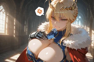 Paperhero - Artoria Pendragon Patreon - Page 24