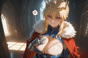 Paperhero - Artoria Pendragon Patreon - Page 25