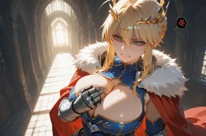 Paperhero - Artoria Pendragon Patreon - Page 26