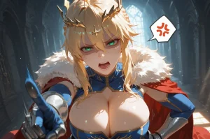 Paperhero - Artoria Pendragon Patreon - Page 29