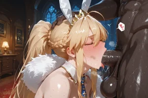 Paperhero - Artoria Pendragon Patreon - Page 299