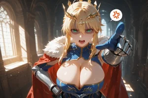 Paperhero - Artoria Pendragon Patreon - Page 31