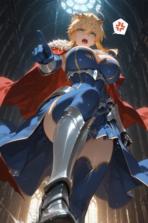 Paperhero - Artoria Pendragon Patreon - Page 38