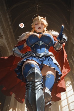Paperhero - Artoria Pendragon Patreon - Page 40