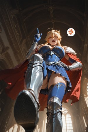 Paperhero - Artoria Pendragon Patreon - Page 41