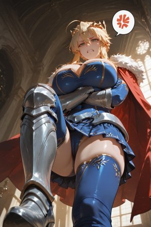 Paperhero - Artoria Pendragon Patreon - Page 43