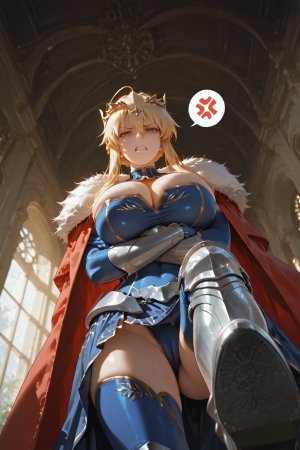 Paperhero - Artoria Pendragon Patreon - Page 45