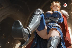Paperhero - Artoria Pendragon Patreon - Page 46
