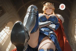 Paperhero - Artoria Pendragon Patreon - Page 47