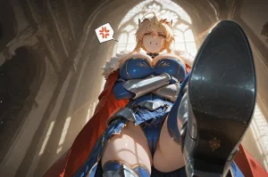 Paperhero - Artoria Pendragon Patreon - Page 48