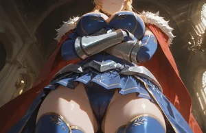 Paperhero - Artoria Pendragon Patreon - Page 54