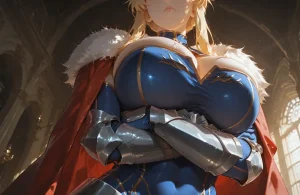 Paperhero - Artoria Pendragon Patreon - Page 60