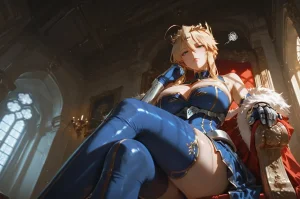Paperhero - Artoria Pendragon Patreon - Page 74