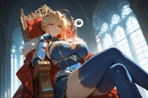 Paperhero - Artoria Pendragon Patreon - Page 75