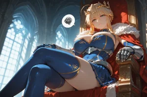 Paperhero - Artoria Pendragon Patreon - Page 76
