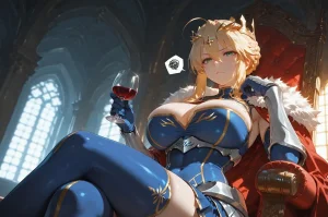 Paperhero - Artoria Pendragon Patreon - Page 80
