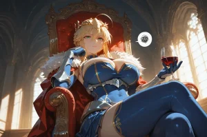 Paperhero - Artoria Pendragon Patreon - Page 81