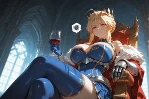 Paperhero - Artoria Pendragon Patreon - Page 82