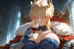 Paperhero - Artoria Pendragon Patreon - Page 86