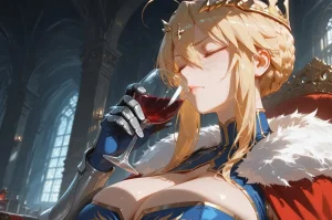 Paperhero - Artoria Pendragon Patreon - Page 88