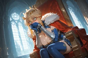 Paperhero - Artoria Pendragon Patreon - Page 93