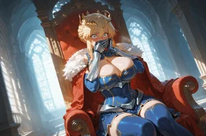 Paperhero - Artoria Pendragon Patreon - Page 94