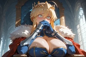 Paperhero - Artoria Pendragon Patreon - Page 96