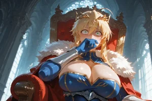 Paperhero - Artoria Pendragon Patreon - Page 98