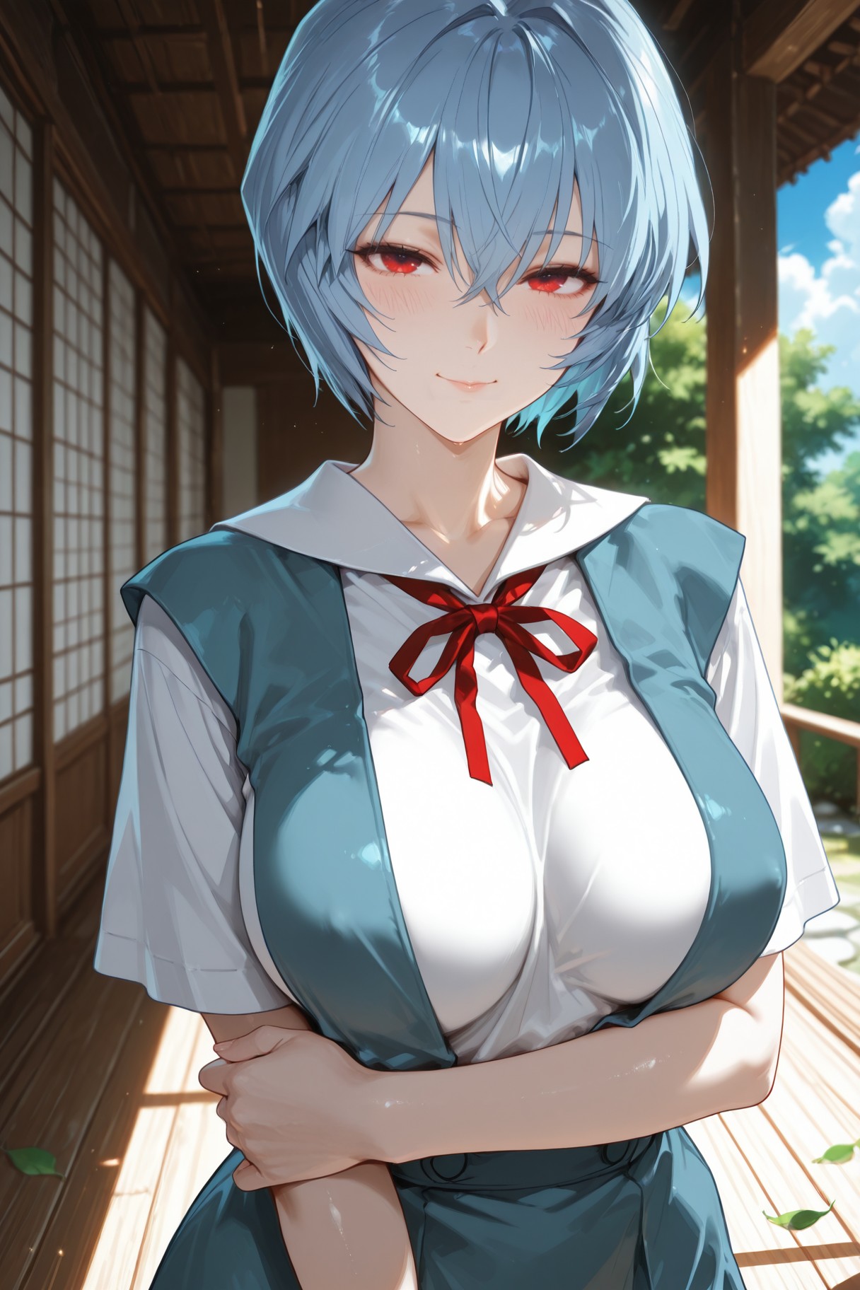 Paperhero - Ayanami Rei 綾波レイの秘密の関係 - Image 10