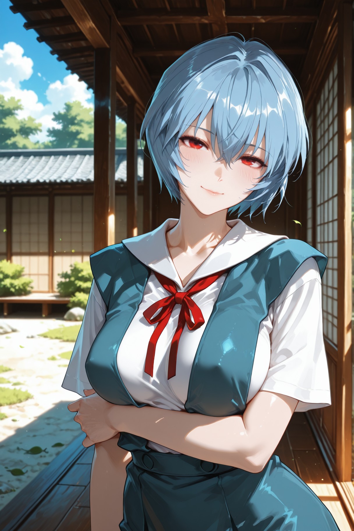 Paperhero - Ayanami Rei 綾波レイの秘密の関係 - Image 12