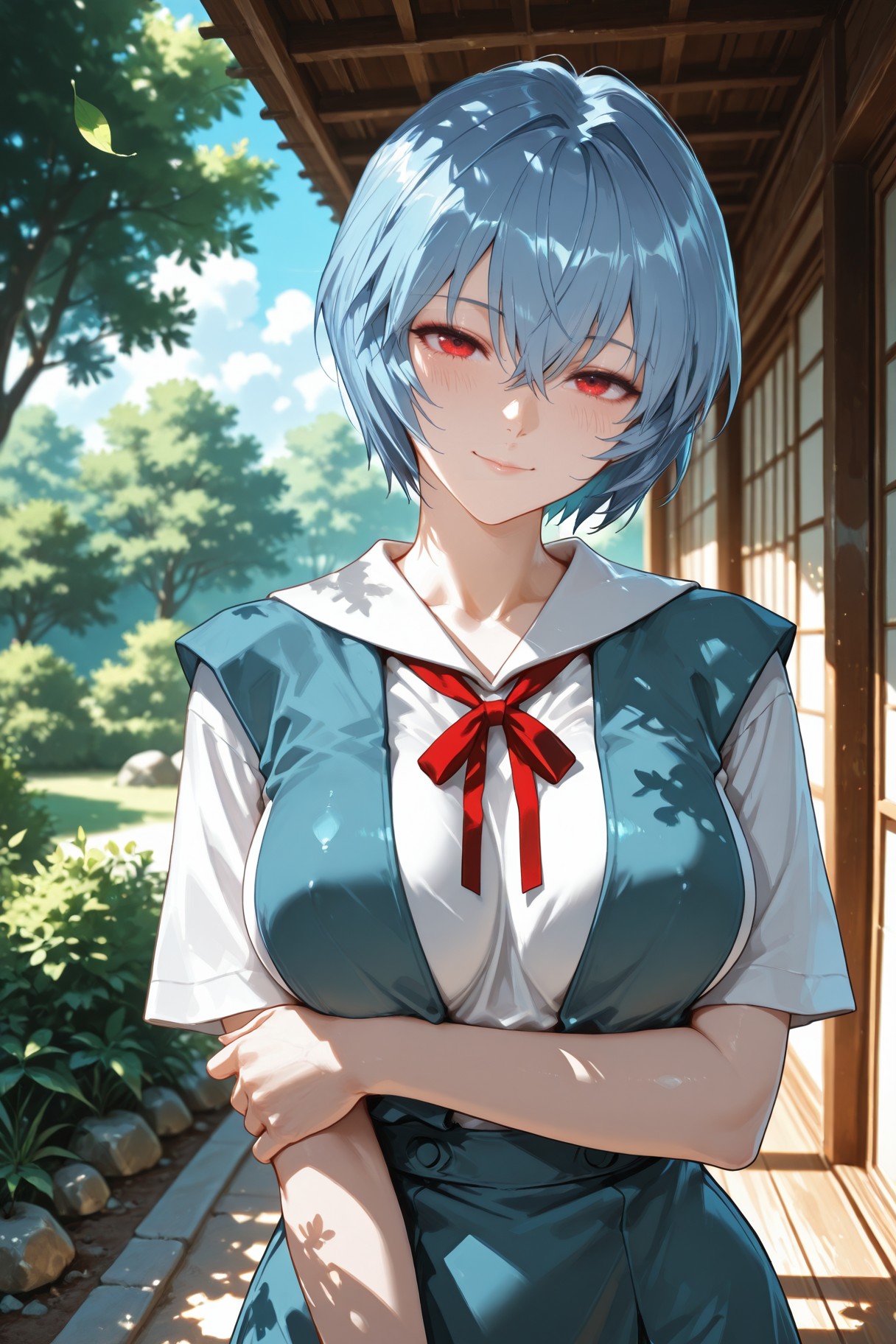 Paperhero - Ayanami Rei 綾波レイの秘密の関係 - Image 14