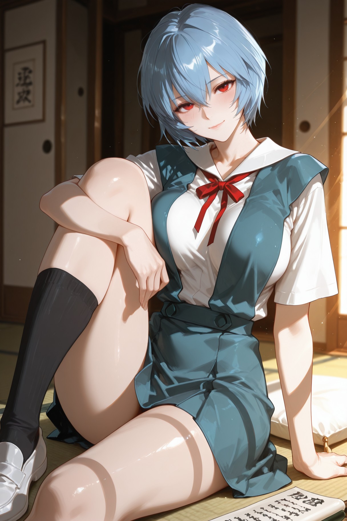 Paperhero - Ayanami Rei 綾波レイの秘密の関係 - Image 16