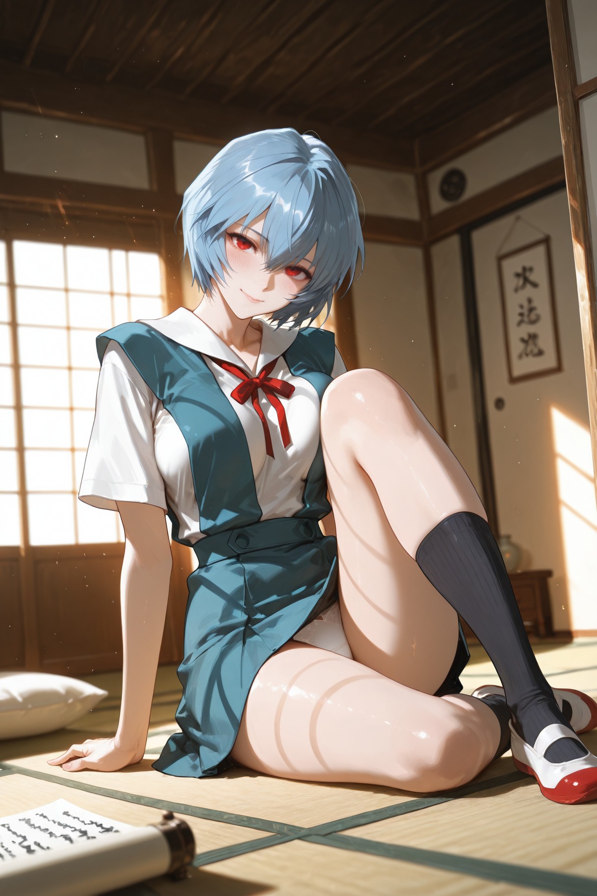 Paperhero - Ayanami Rei 綾波レイの秘密の関係 - Image 19