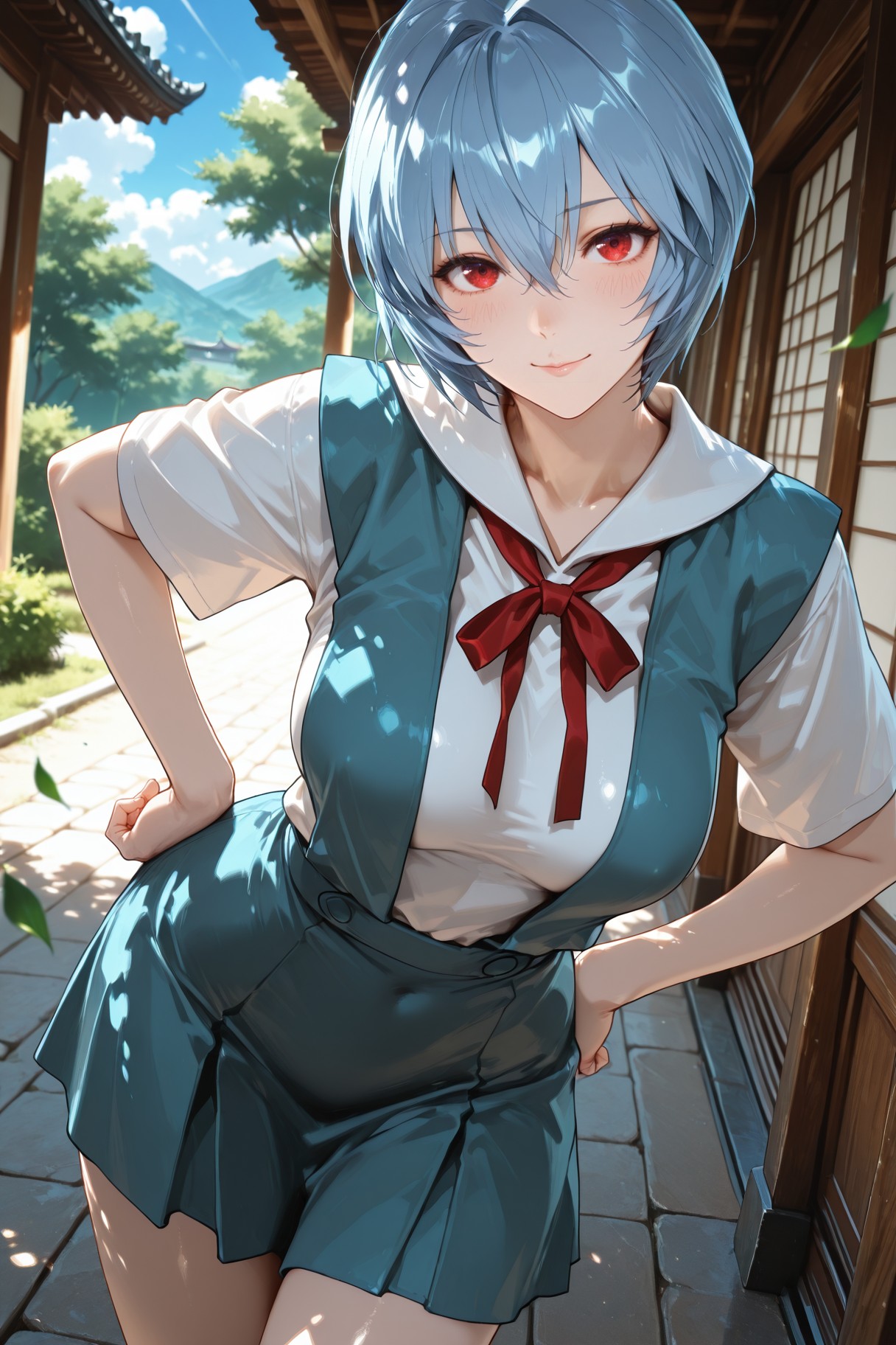 Paperhero - Ayanami Rei 綾波レイの秘密の関係 - Image 2