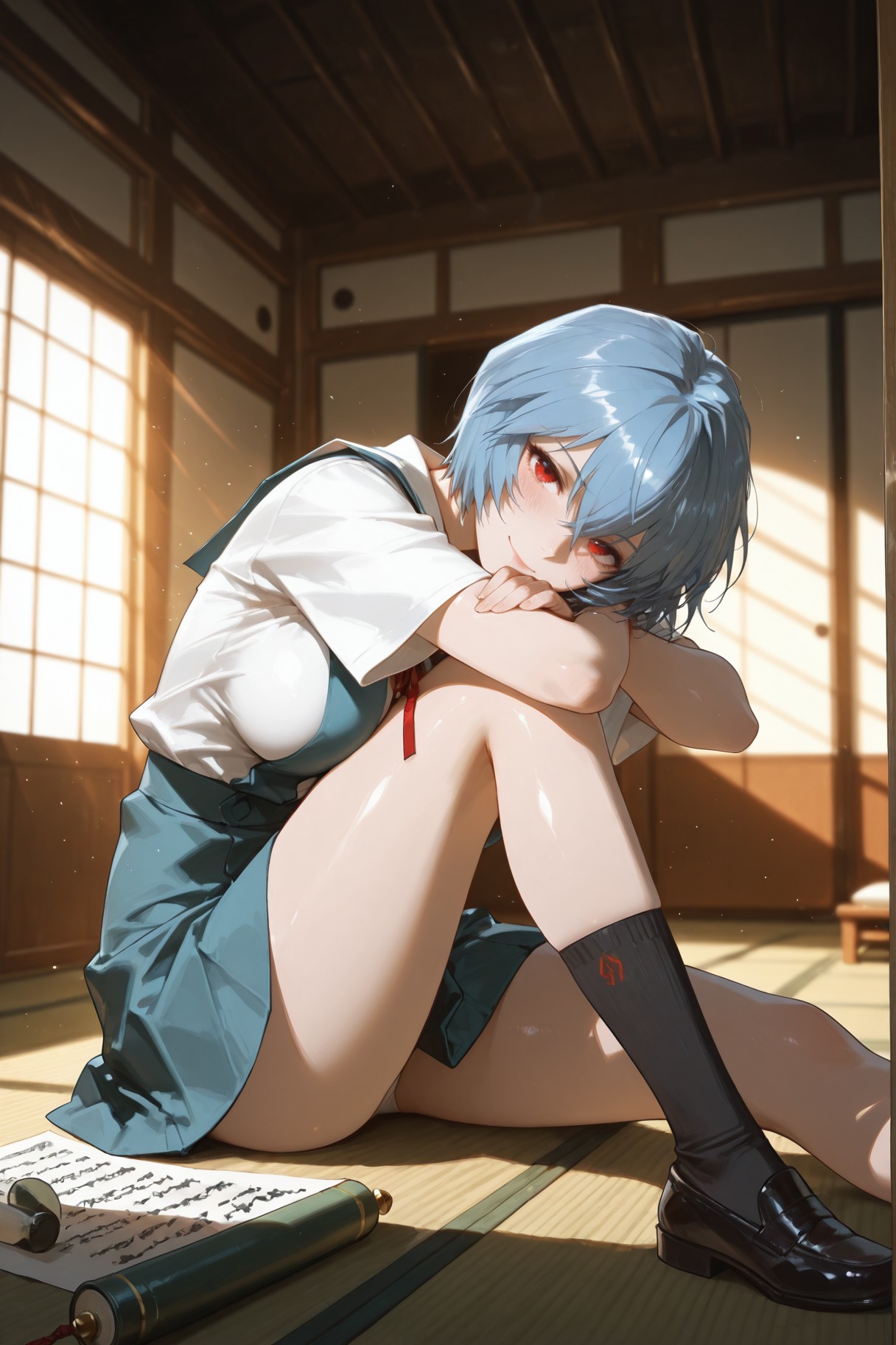 Paperhero - Ayanami Rei 綾波レイの秘密の関係 - Image 20