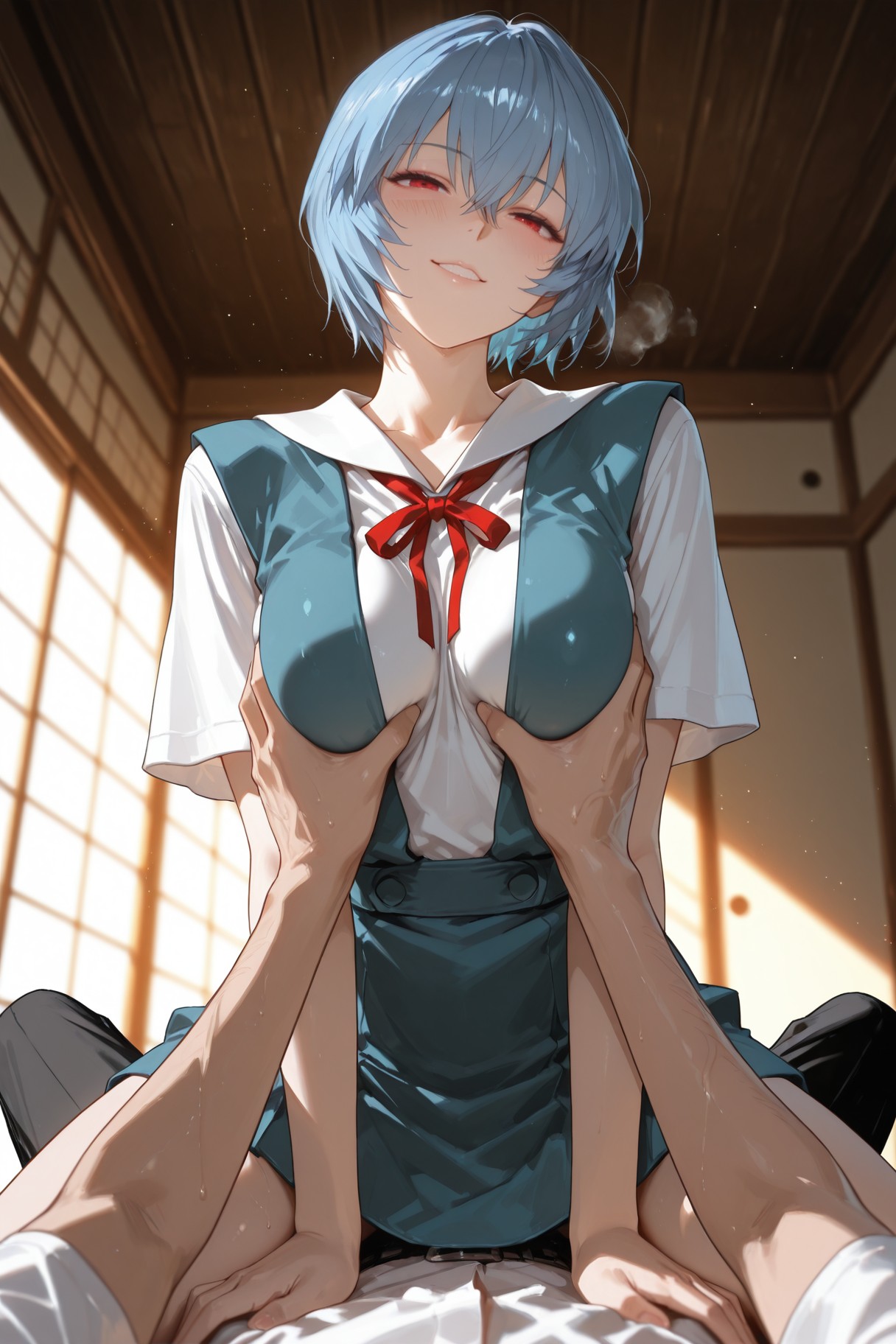 Paperhero - Ayanami Rei 綾波レイの秘密の関係 - Image 24