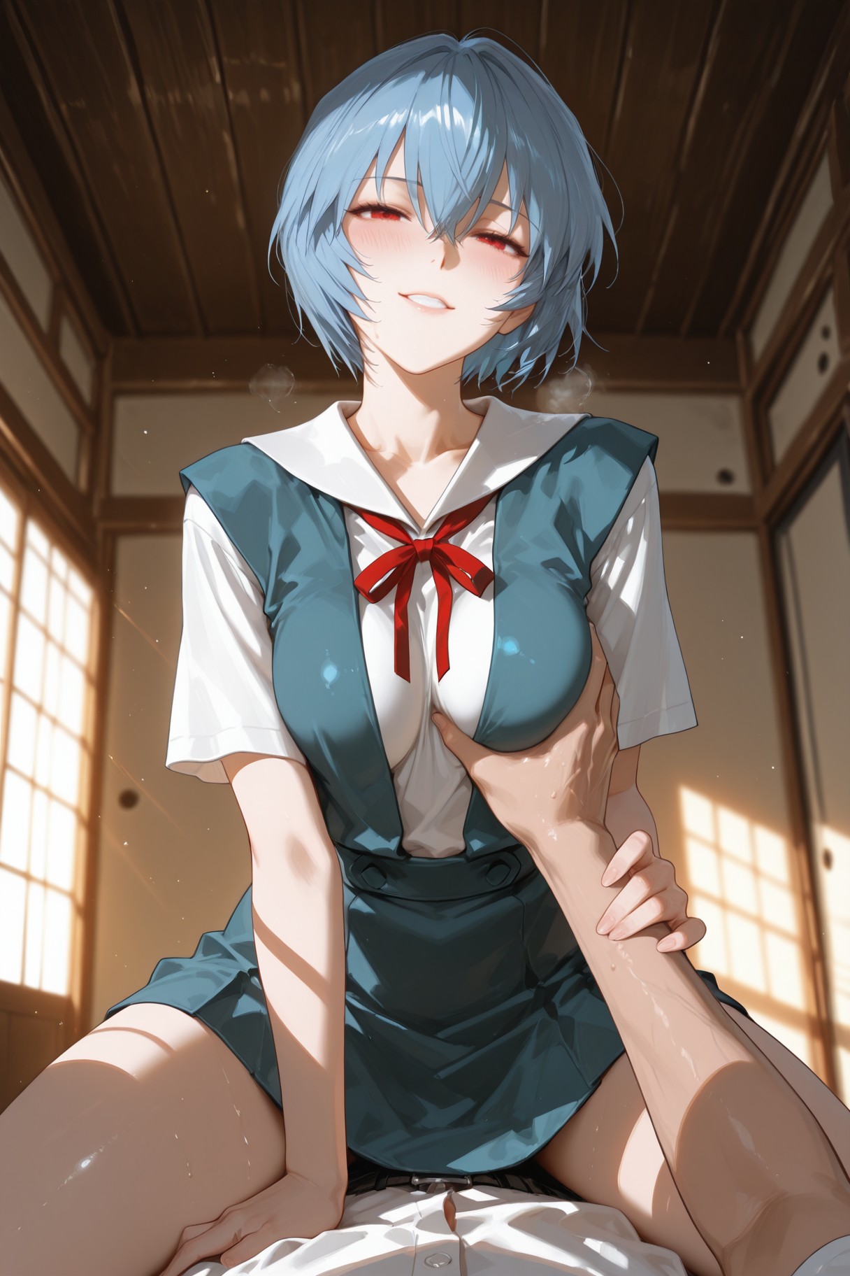 Paperhero - Ayanami Rei 綾波レイの秘密の関係 - Image 25