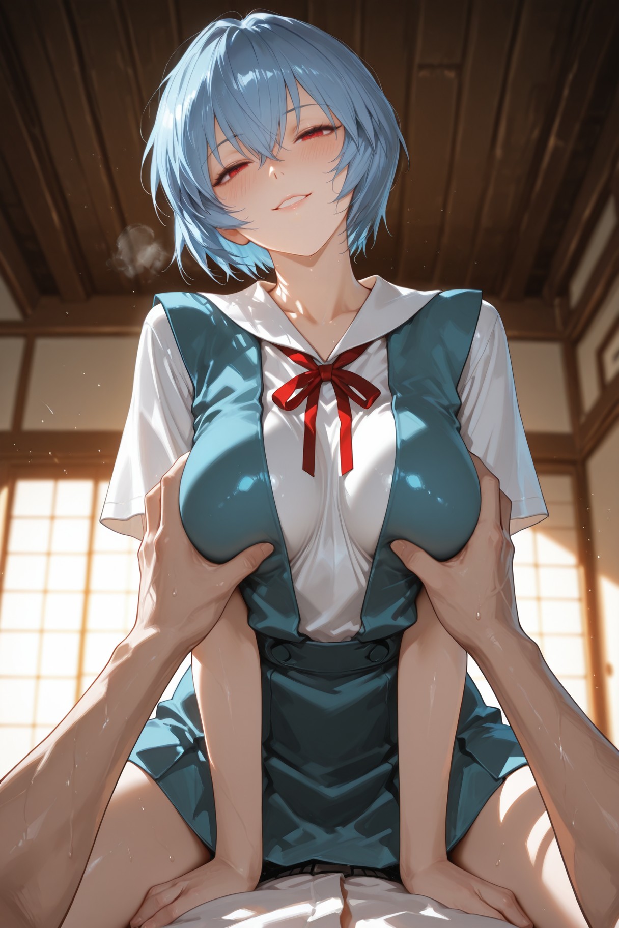 Paperhero - Ayanami Rei 綾波レイの秘密の関係 - Image 27