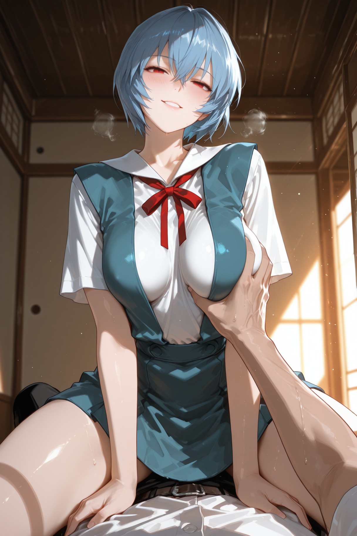 Paperhero - Ayanami Rei 綾波レイの秘密の関係 - Image 28